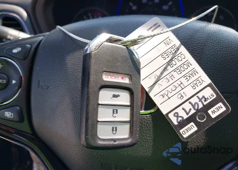 2018 Honda Hr-V Ex from USA, damaged, VIN 3CZRU5H54JG700426